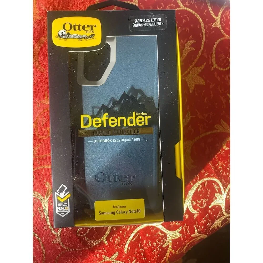 OtterBox Defender Case for Samsung Galaxy Note10 Black Rugged Holster